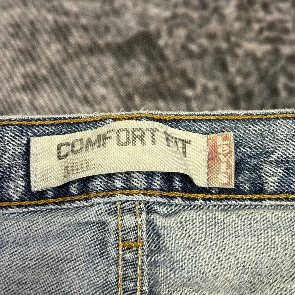 Levi's 560 Jeans Comfort Fit Mens 36x30 Blue Denim Straight Leg VTG Y2K